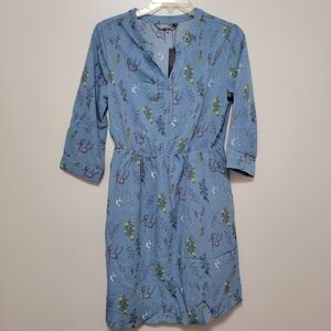 Nwt Allegra k Light Blue Floral Dress
